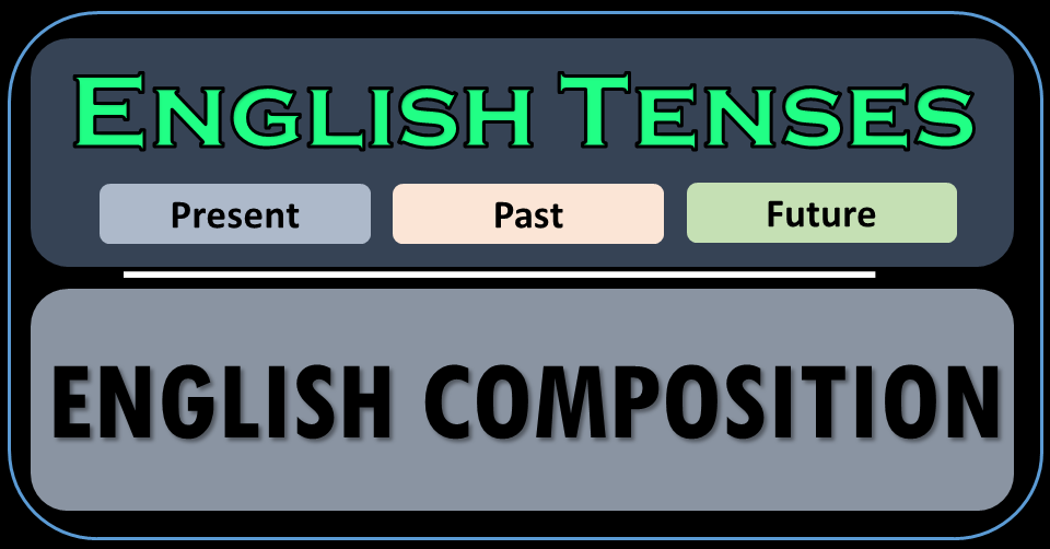 Understanding of English Tenses with Basic concepts, Past, Present, Future with Sentences and Examples.