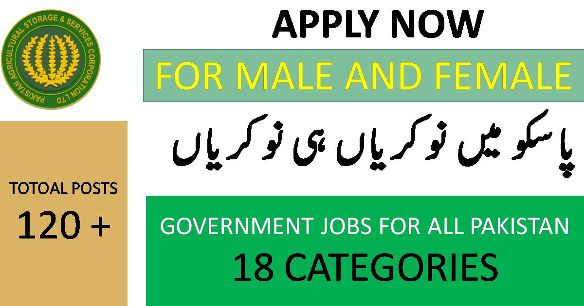 PASSCO Jobs by Pakistan Testing Services 2020| Apply Online